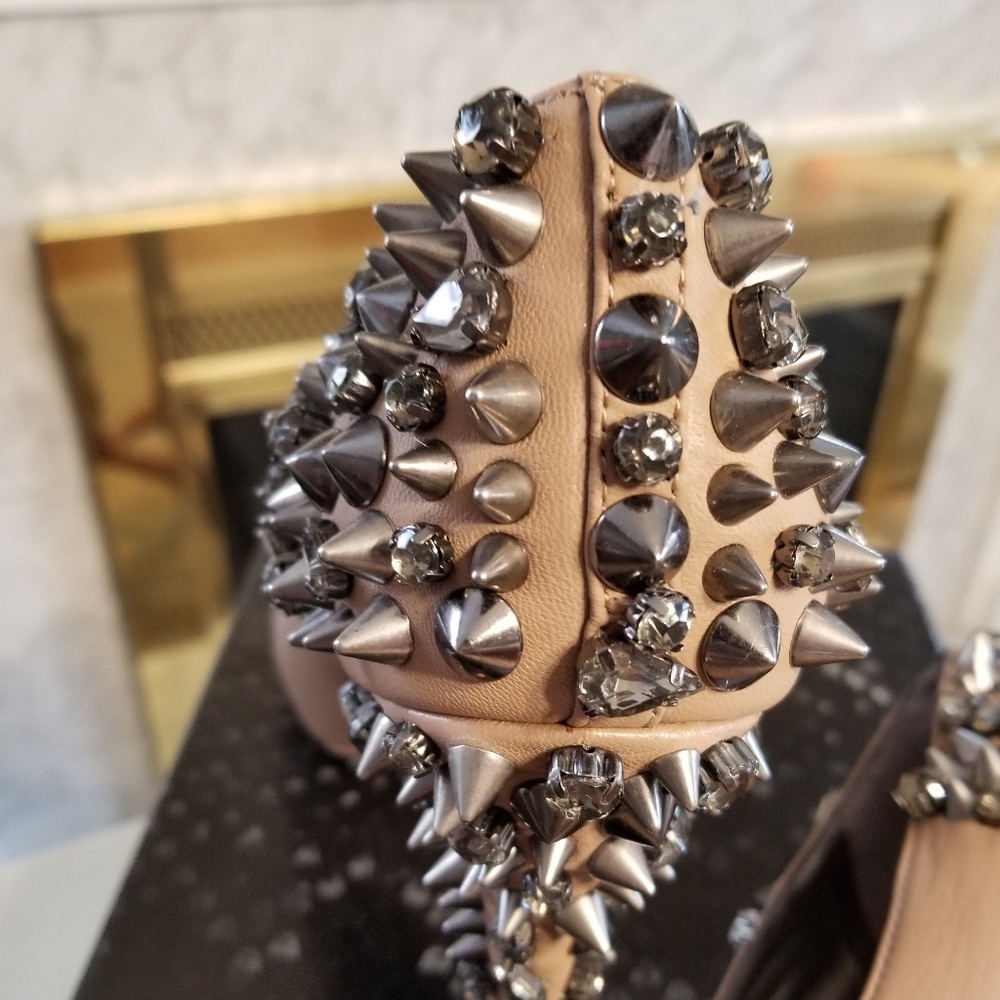 Sam Edelman Roza Spiked Heel Pump - Picture 2 of 6